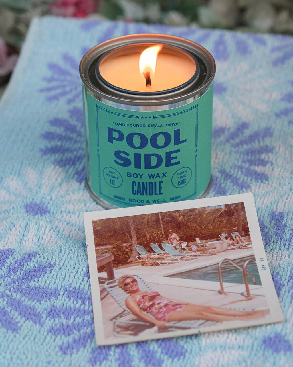 Poolside Soy Candle