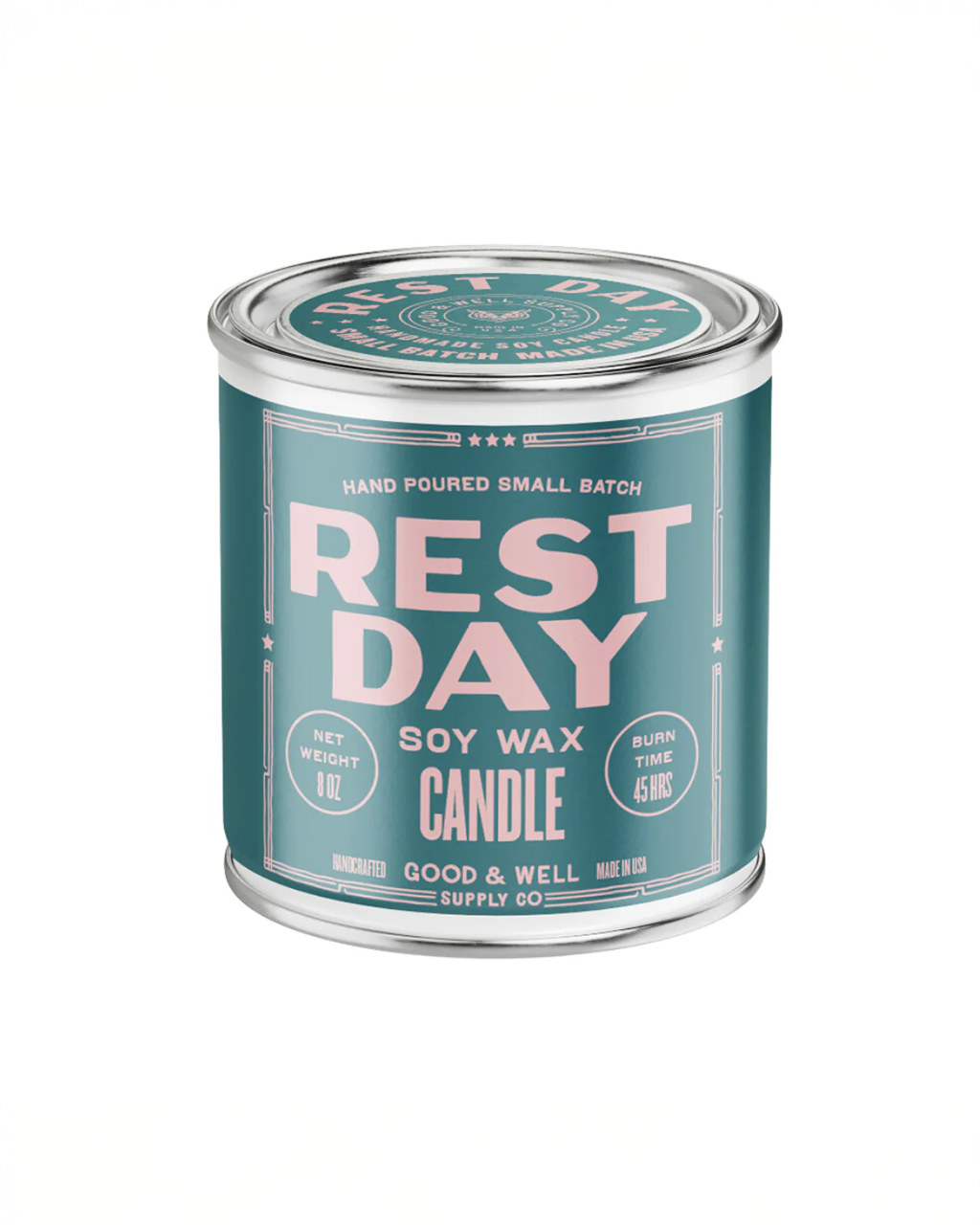 Rest Day Soy Candle