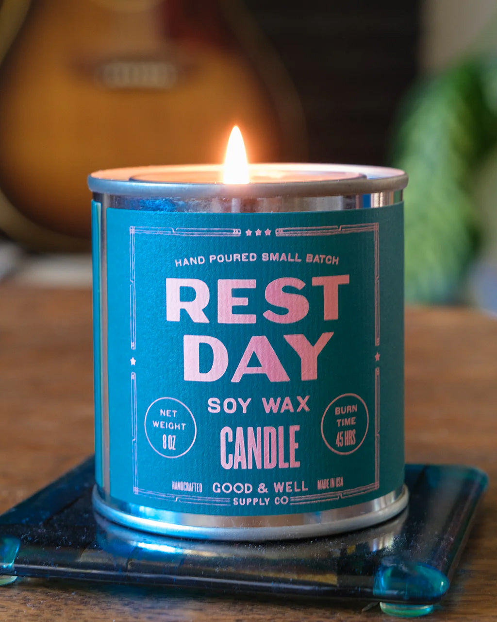 Rest Day Soy Candle