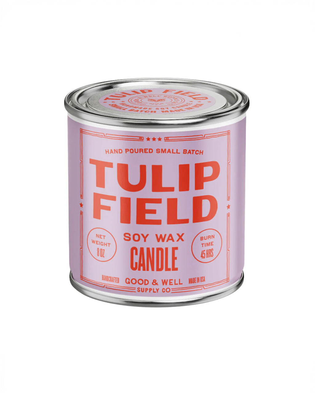 Tulip Field Soy Candle