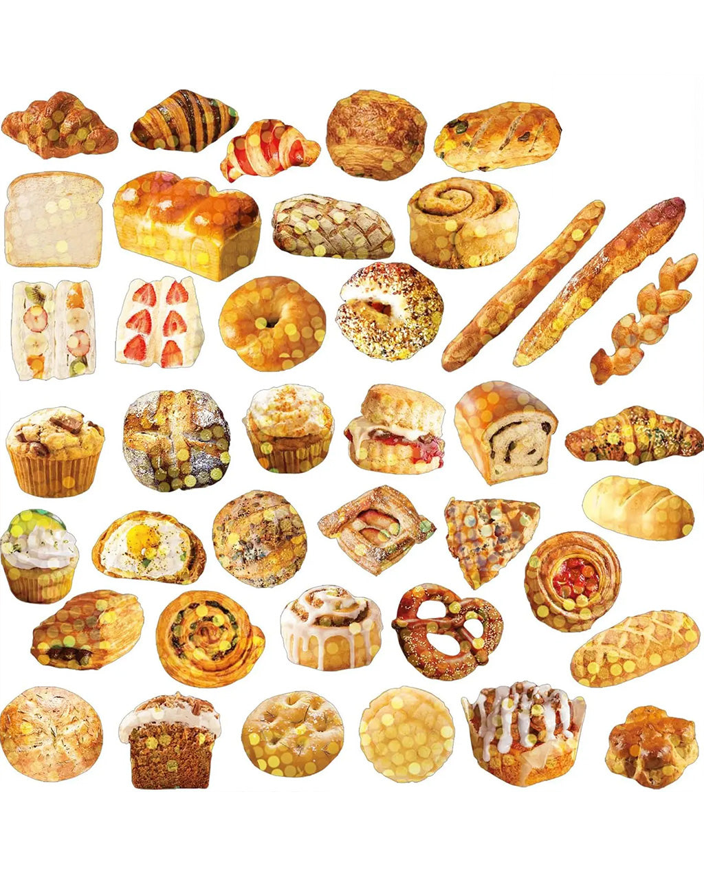 Hako Stickers - Bakery