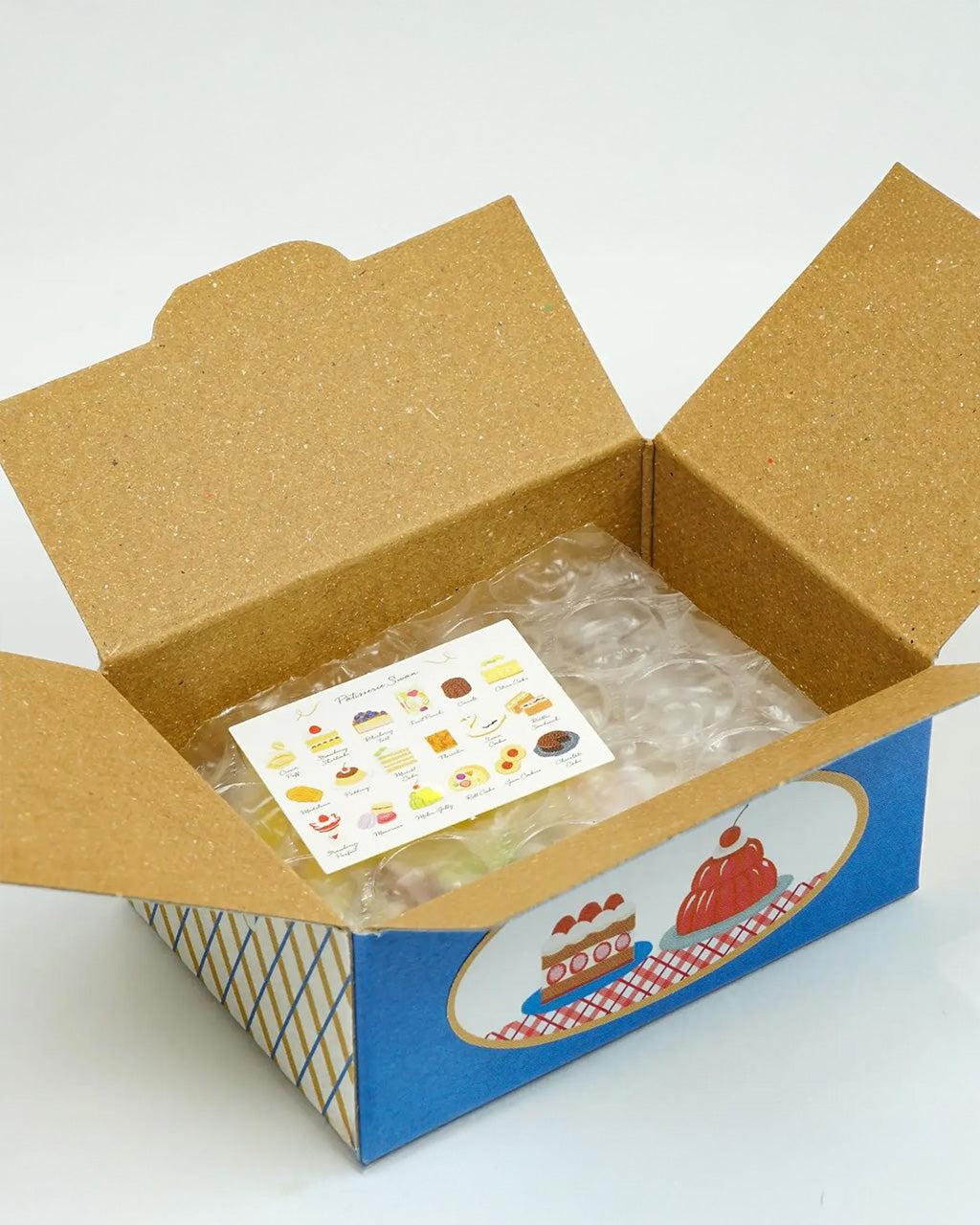 Hako Stickers - Sweet Western Confectionary