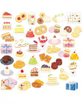 Hako Stickers - Sweet Western Confectionary