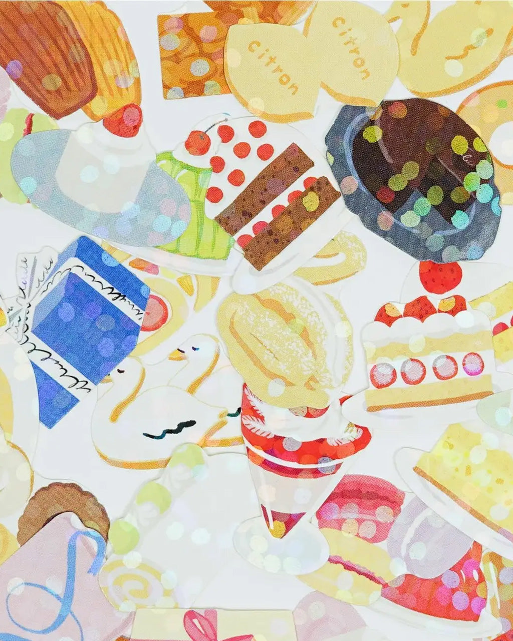 Hako Stickers - Sweet Western Confectionary