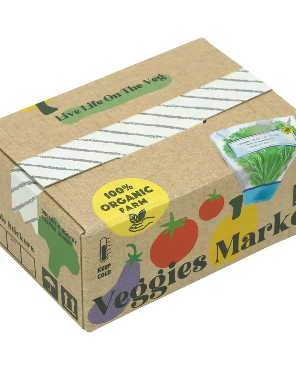Hako Stickers - Vegetables