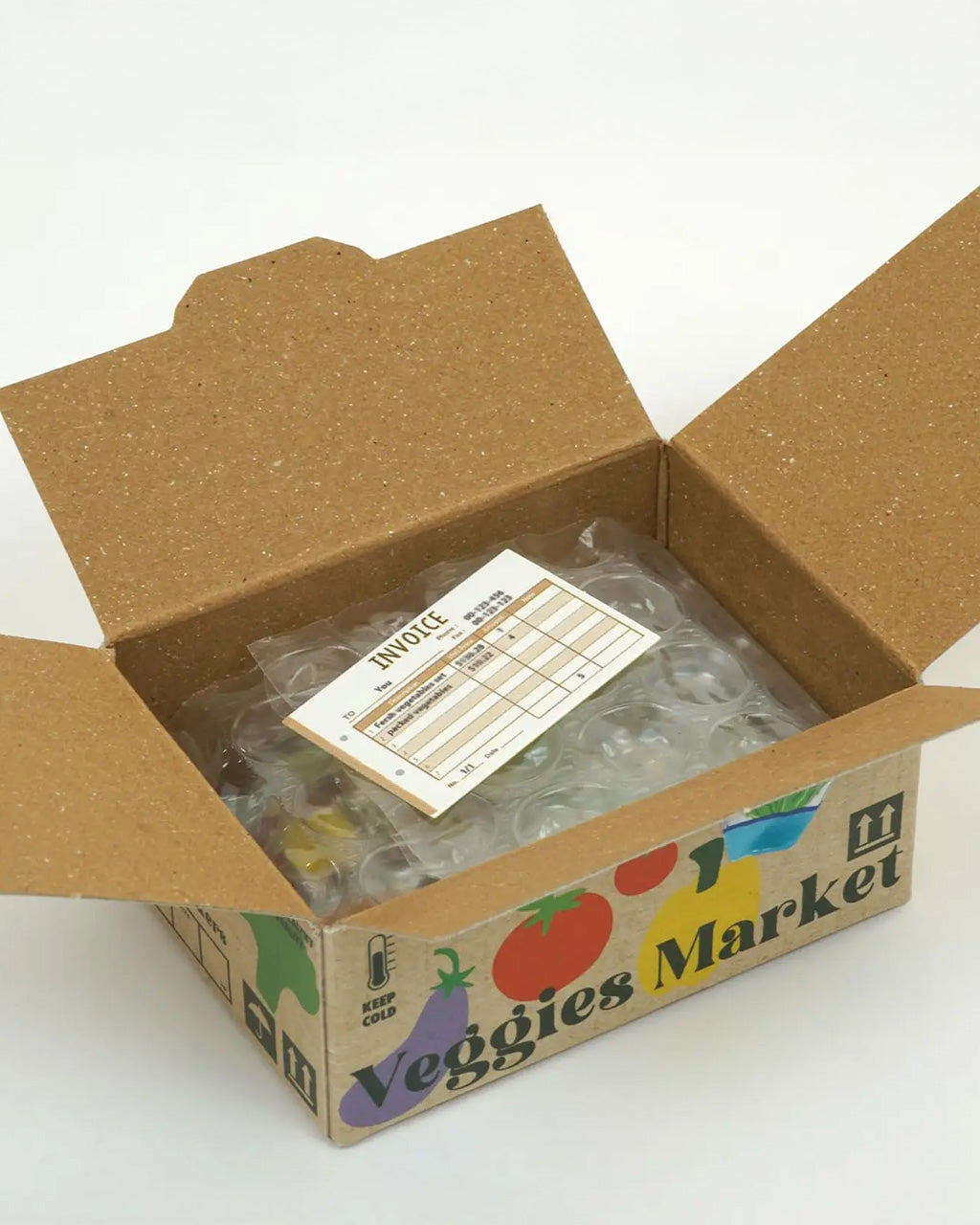 Hako Stickers - Vegetables