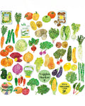 Hako Stickers - Vegetables