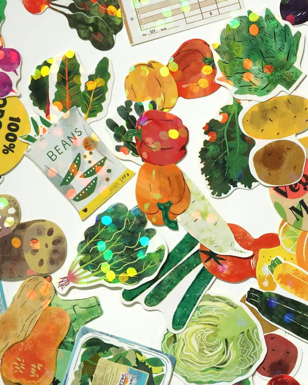 Hako Stickers - Vegetables