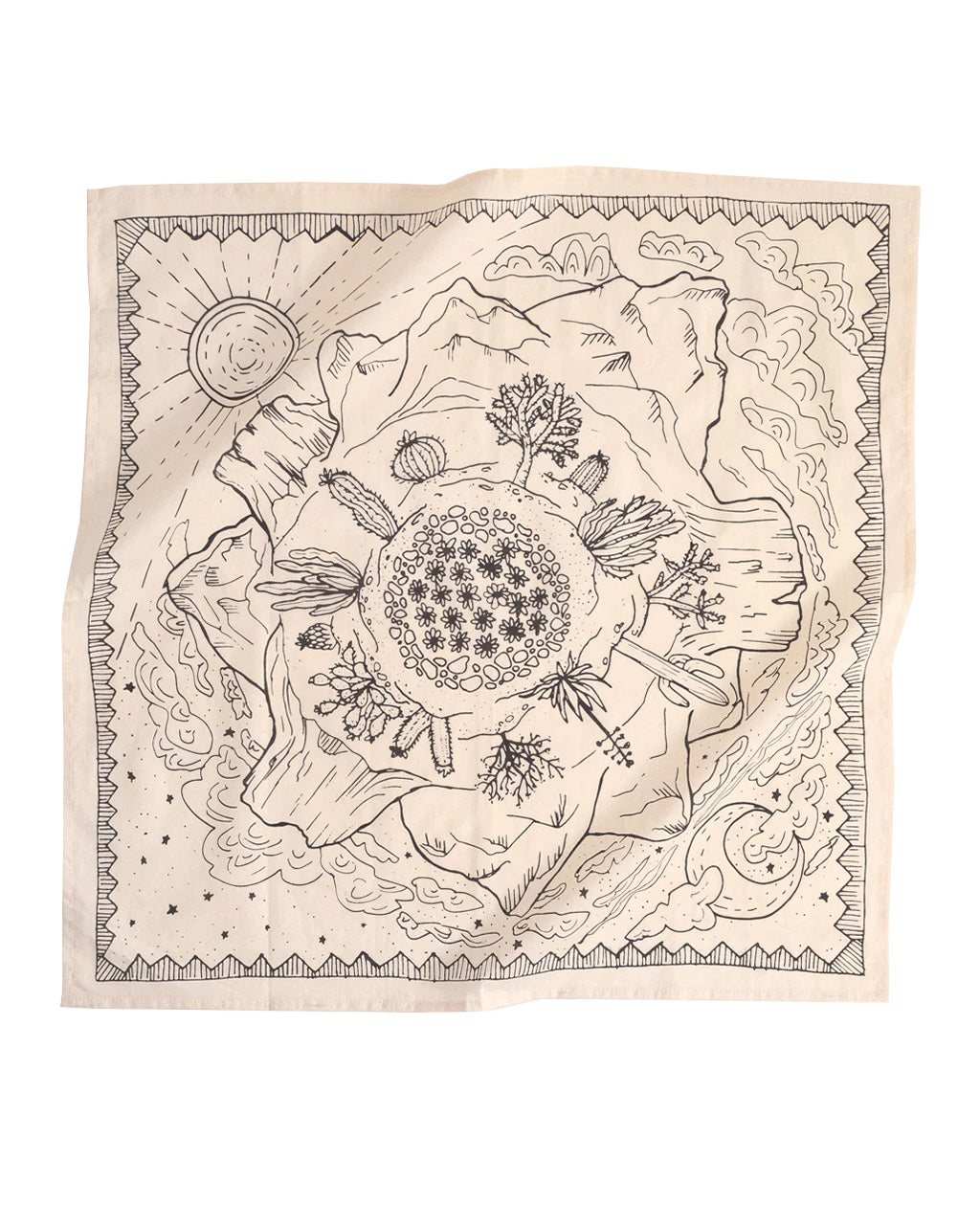 No. 068 - Desert Bandana