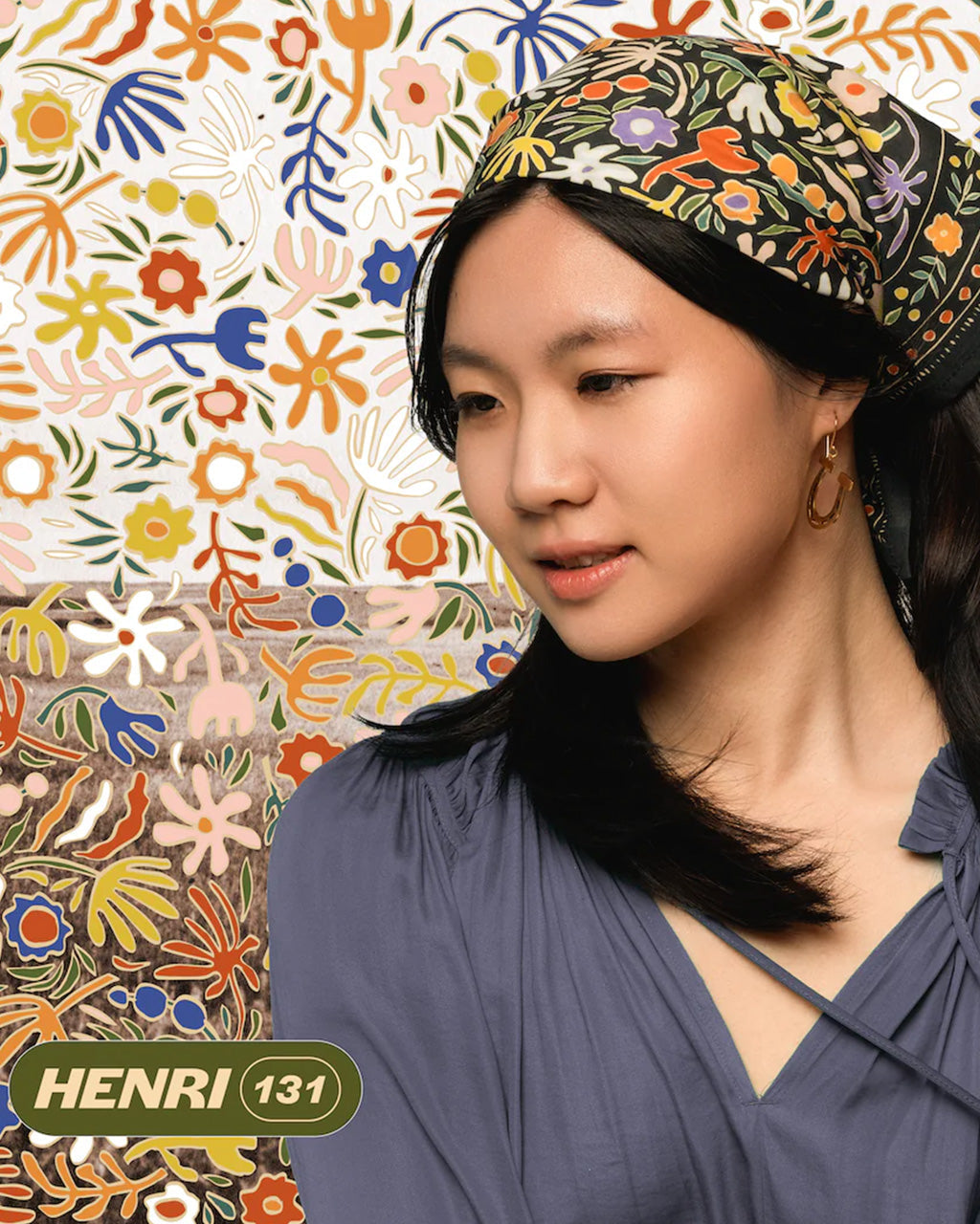 No. 131 - Henri Bandana