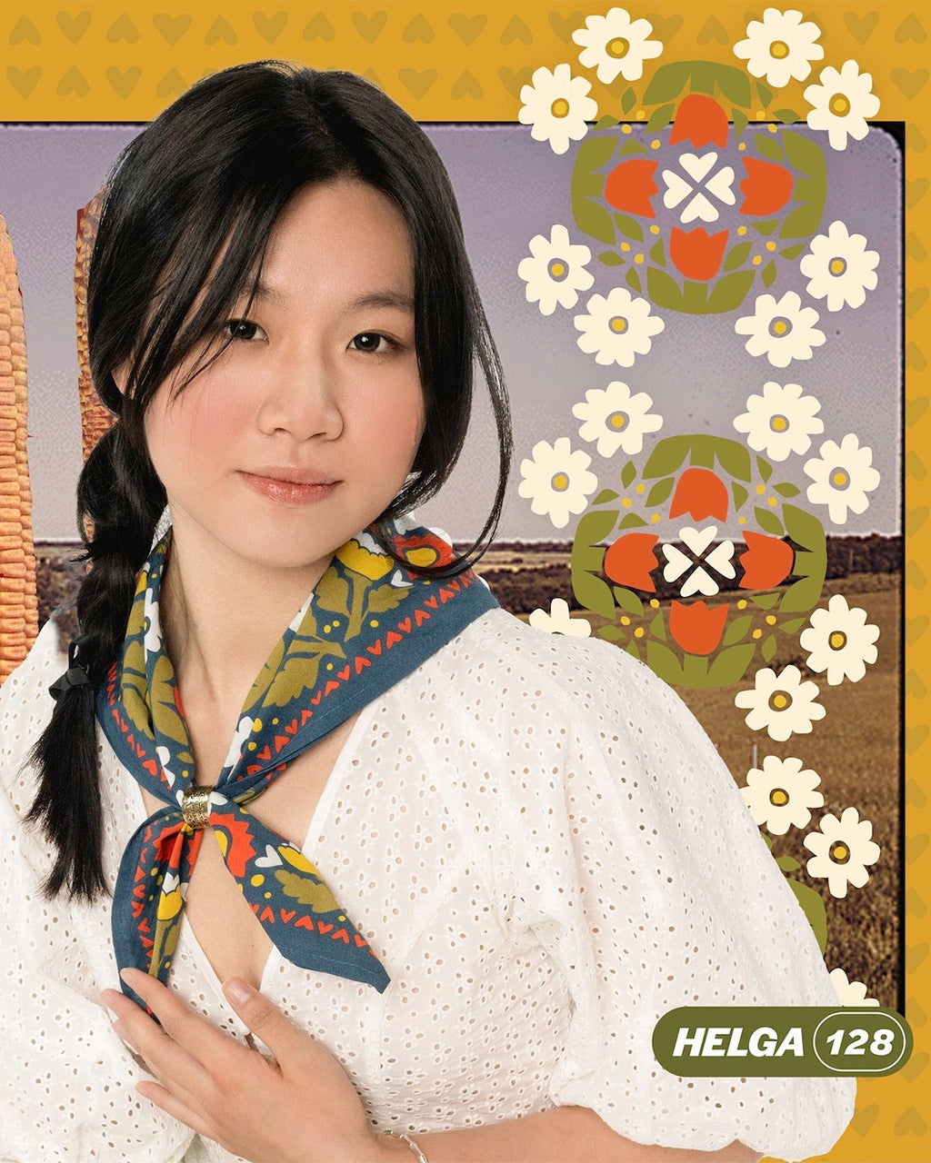 No. 128 - Helga Bandana