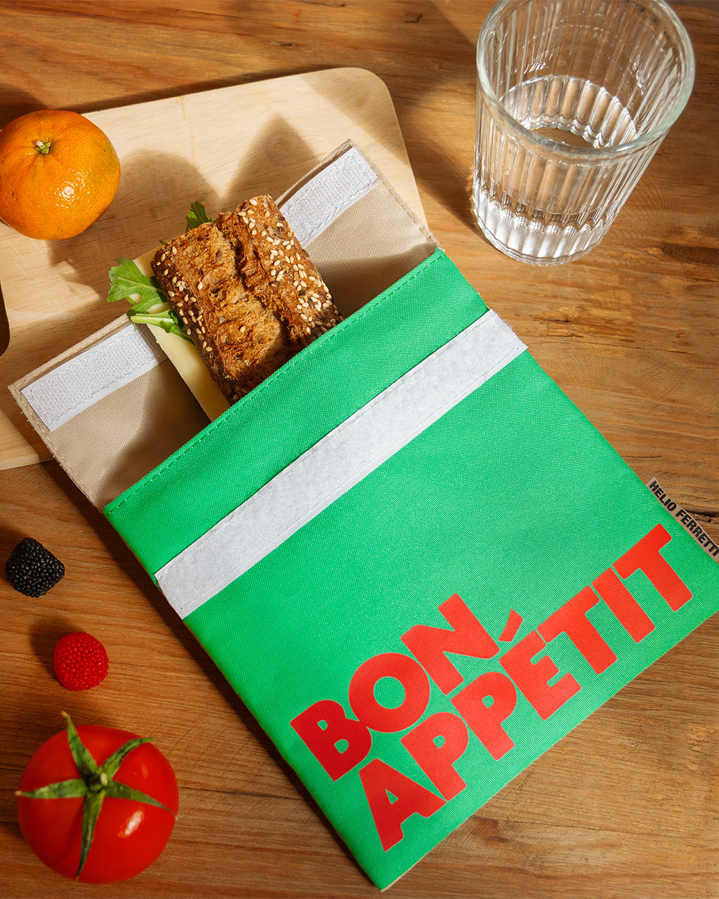 Bon Appétit Snack Bag - Green