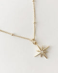 North Star Necklace - Gold