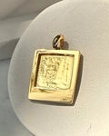 Polaroid Photo Charm - Gold