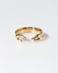 The Hug Ring - Gold