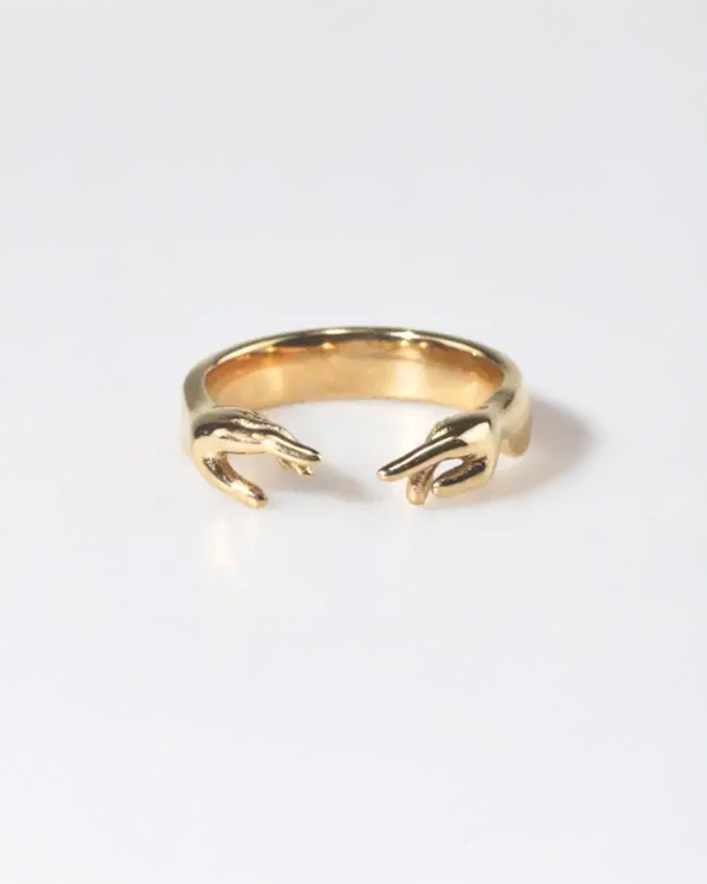 The Hug Ring - Gold