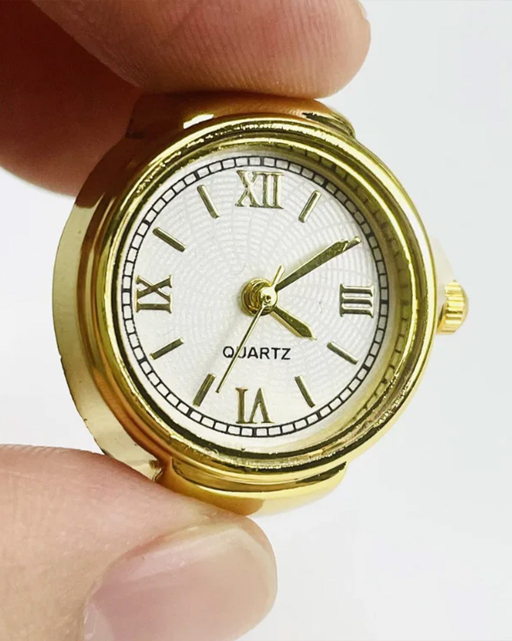 Watch Ring - Gold