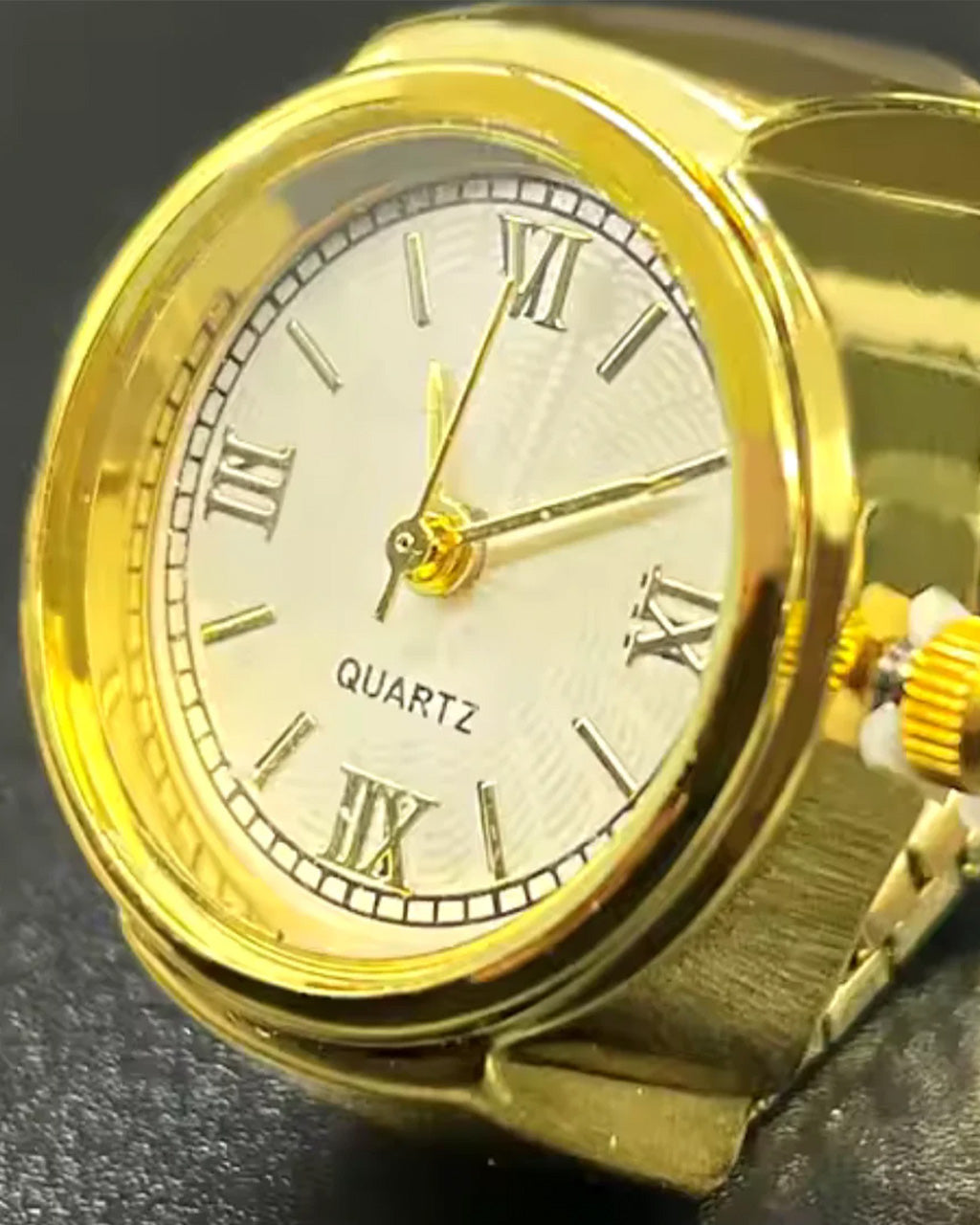 Watch Ring - Gold