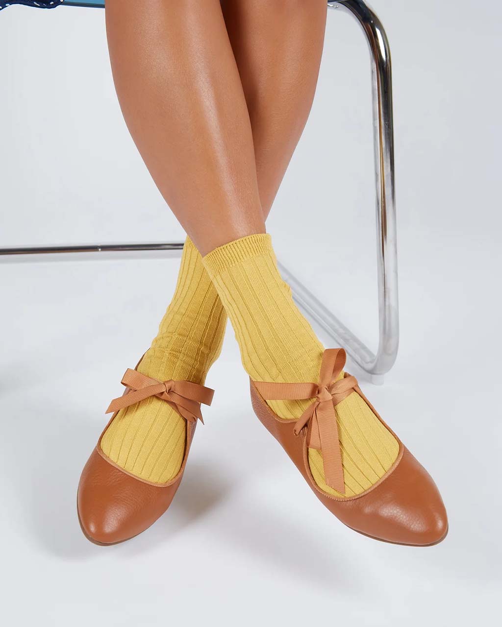 Valley Ballet Flats - Caramel