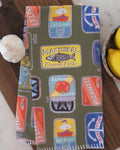 Tinned Fish Tea Towel