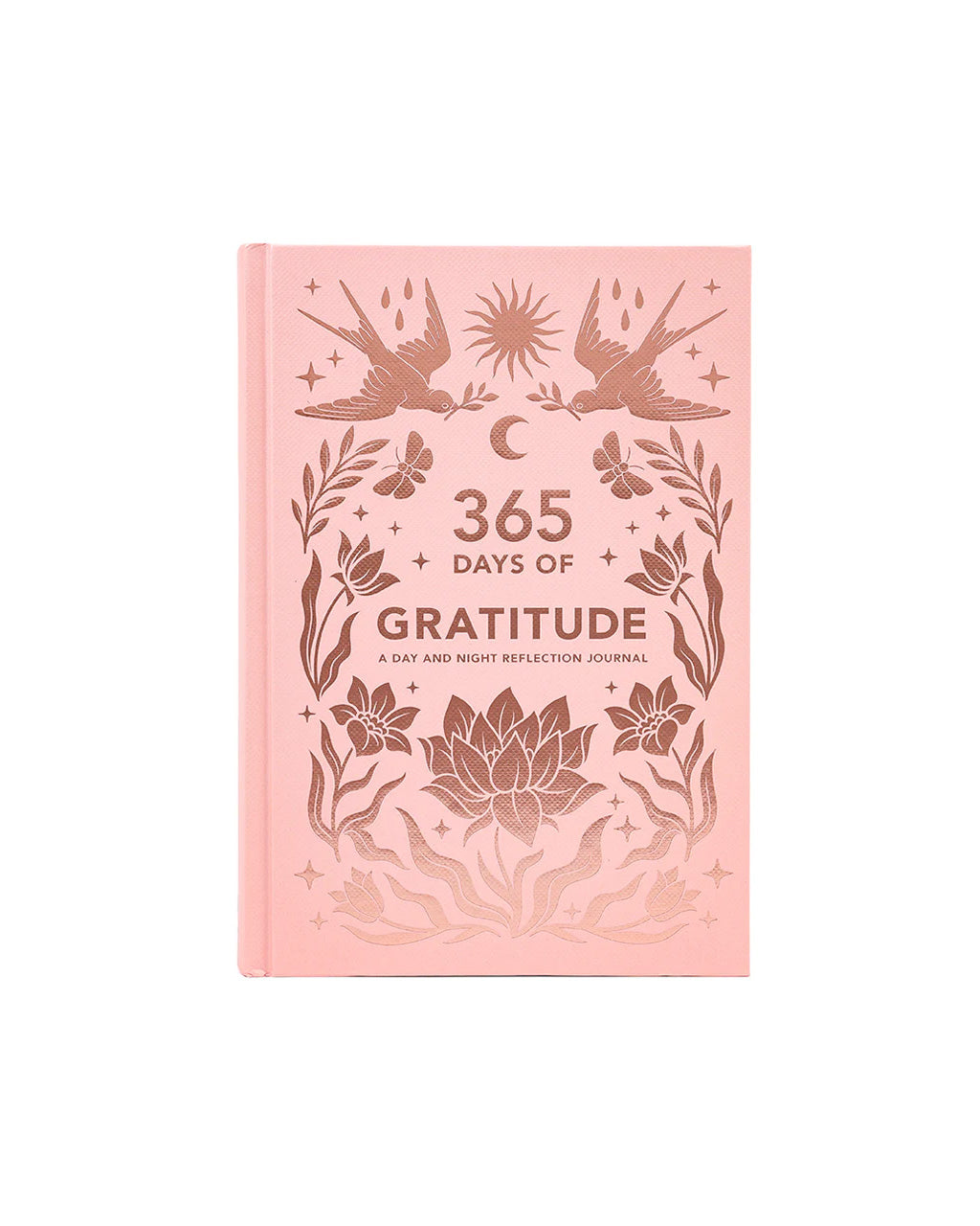365 Days Of Gratitude: A Day & Night Reflection Journal