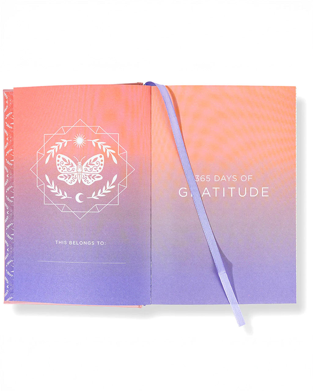 365 Days Of Gratitude: A Day & Night Reflection Journal