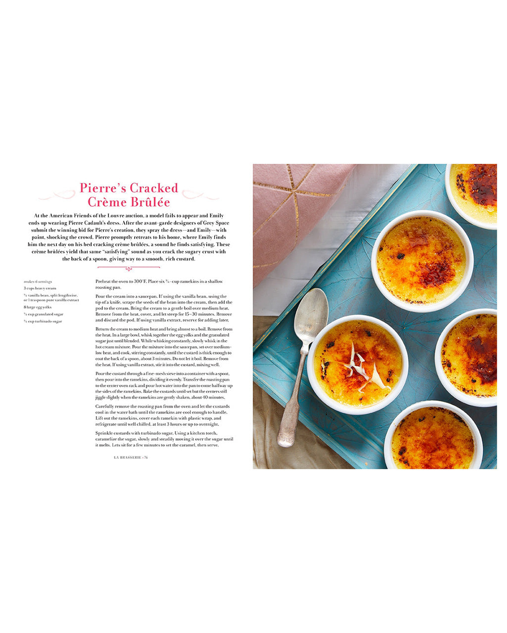 Emily in Paris: The Official Cookbook