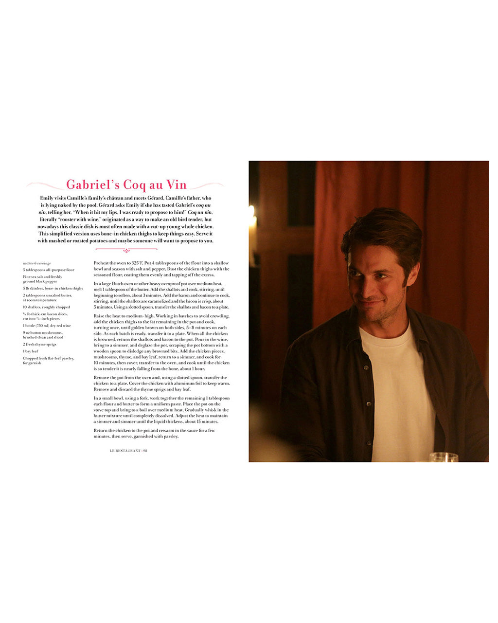 Emily in Paris: The Official Cookbook