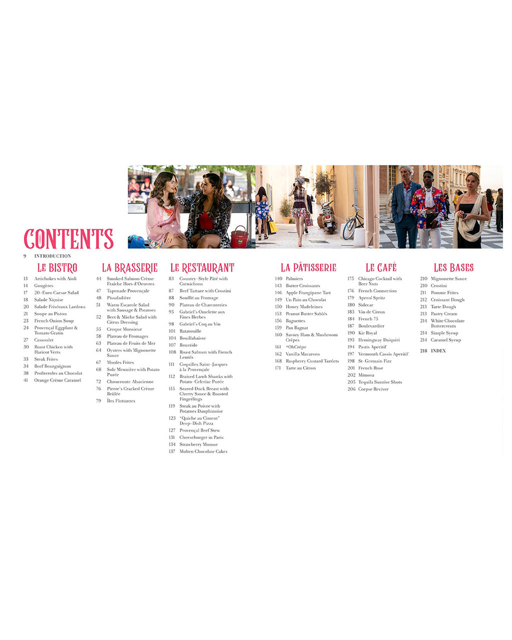 Emily in Paris: The Official Cookbook