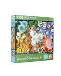 Mushroom Medley - 1000 Piece Puzzle