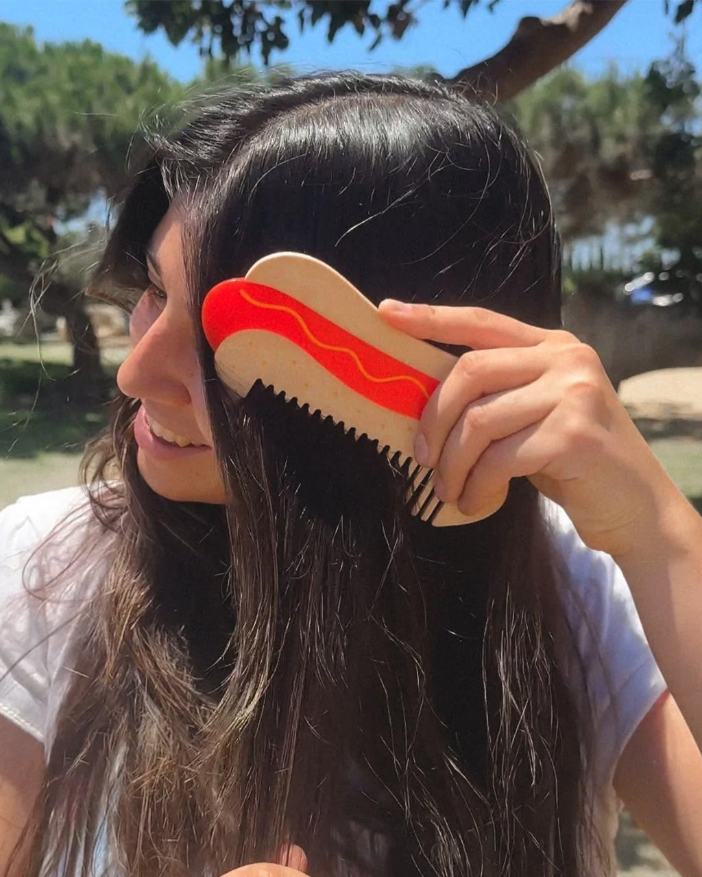 Hot Dog Comb