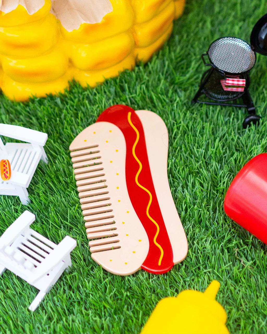 Hot Dog Comb
