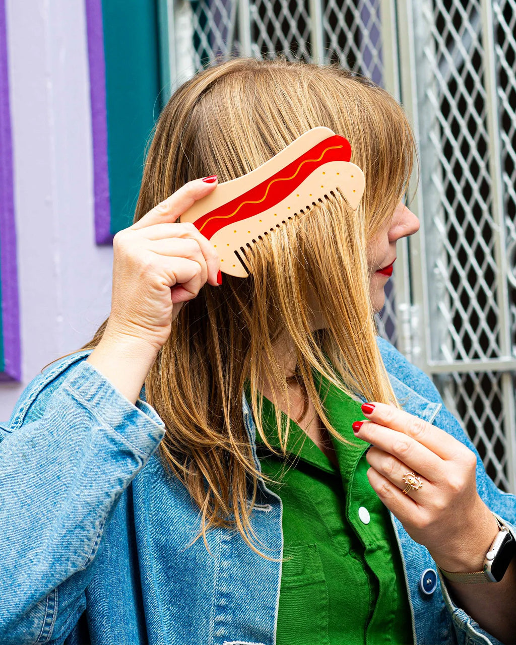 Hot Dog Comb