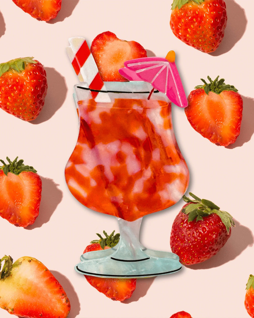 Midi Daiquiri Hair Claw