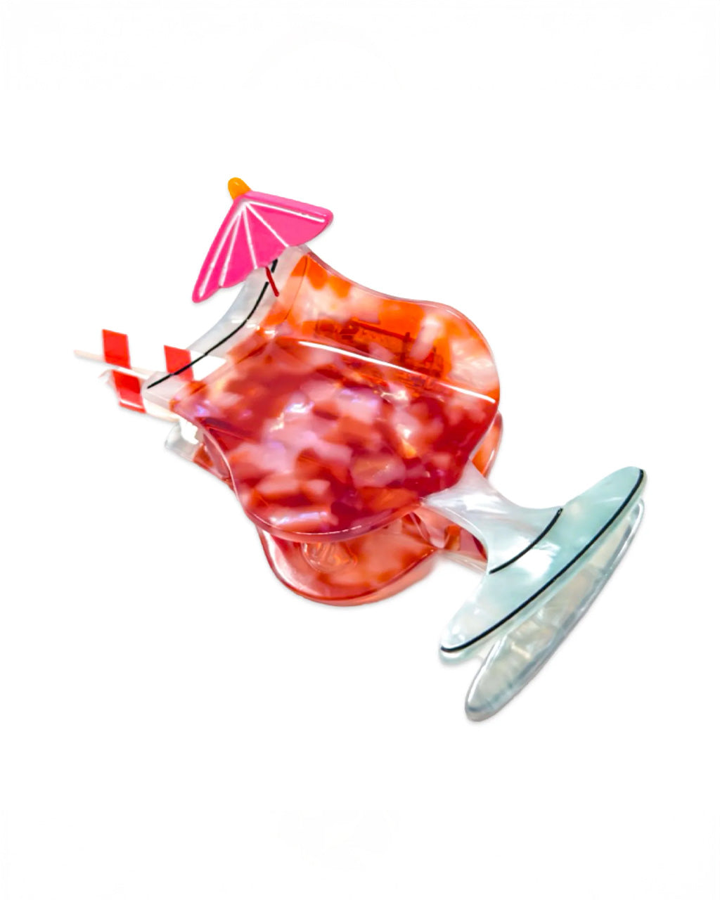 Midi Daiquiri Hair Claw