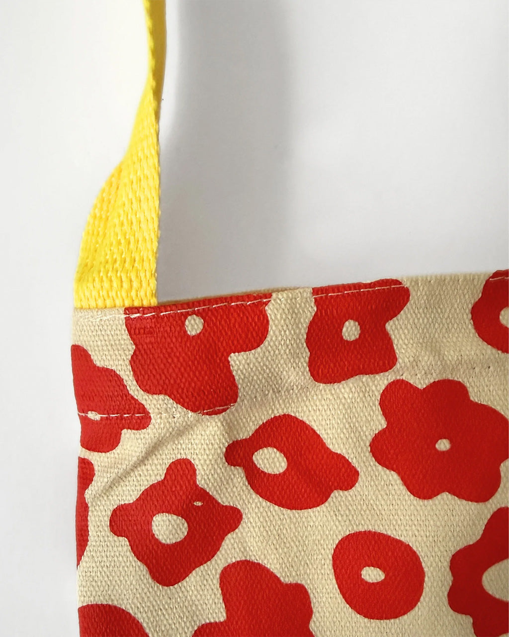 The Celeste Wine Tote - Poppy + Sunshine