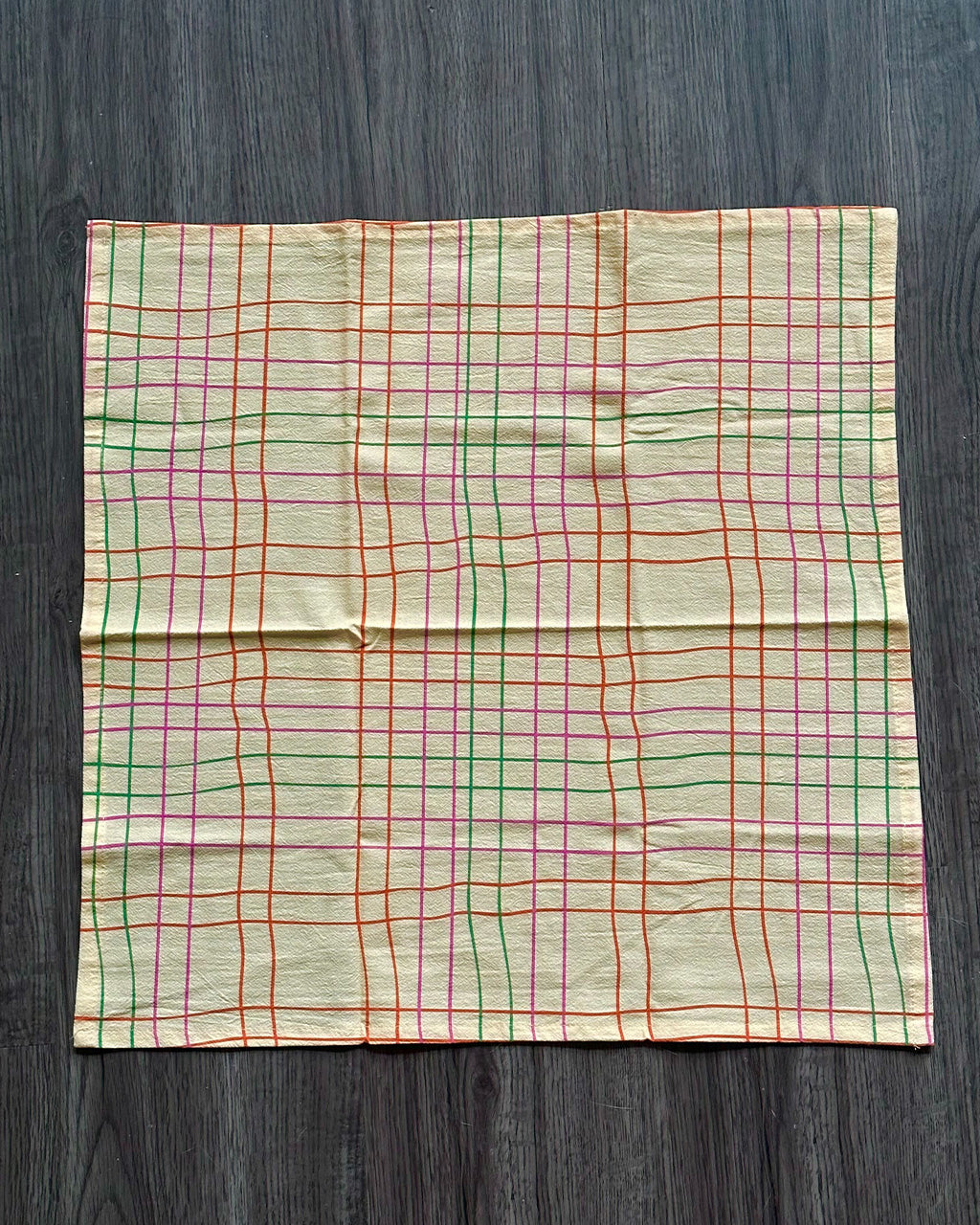ban.do Plaid Tea Towel