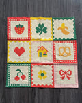 ban.do Quilt Tea Towel
