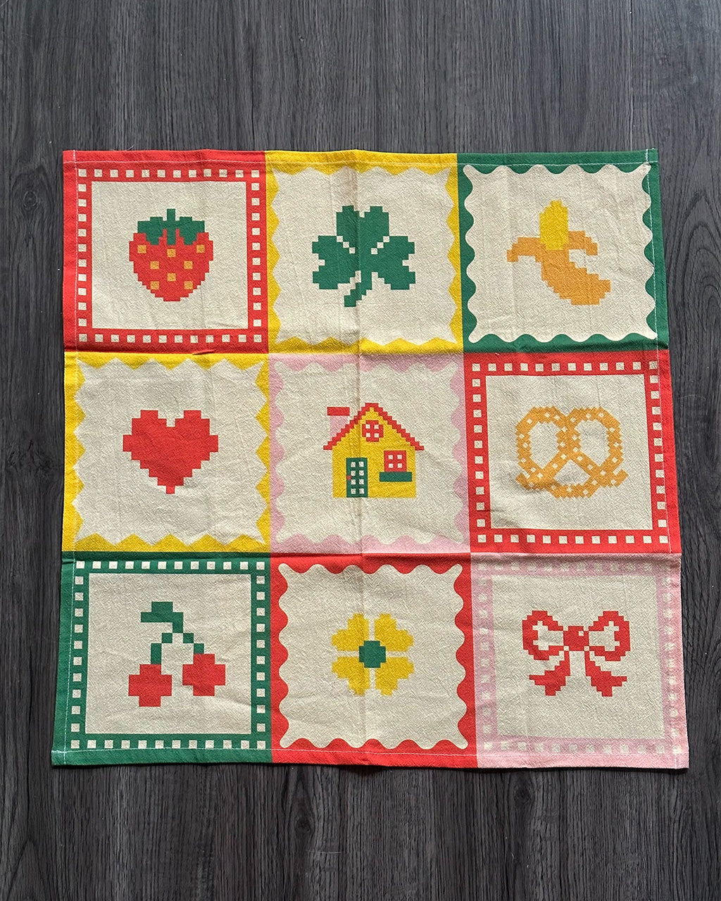 ban.do Quilt Tea Towel