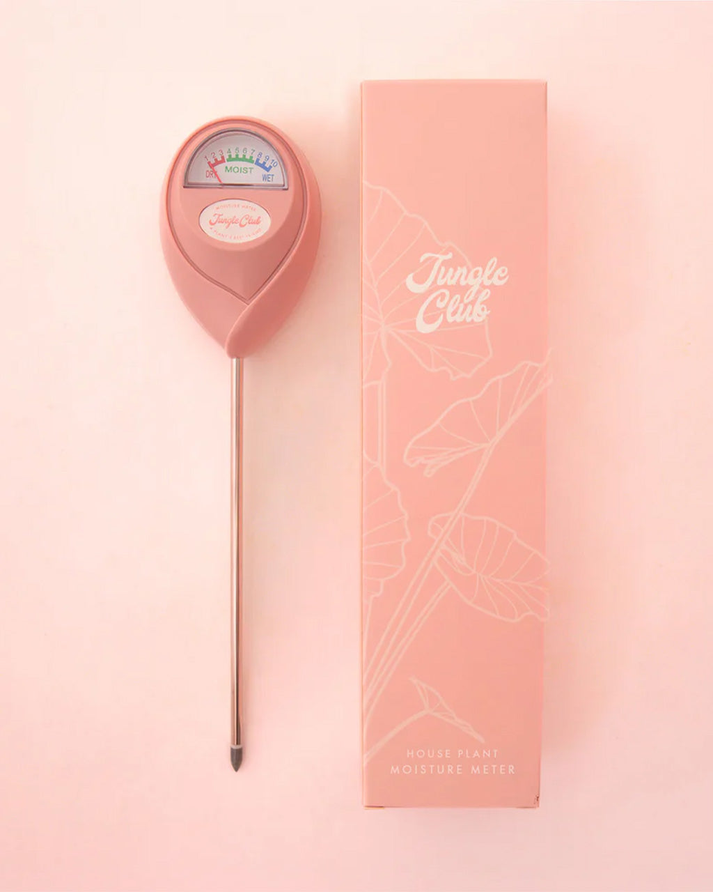Moisture Meter - Pink