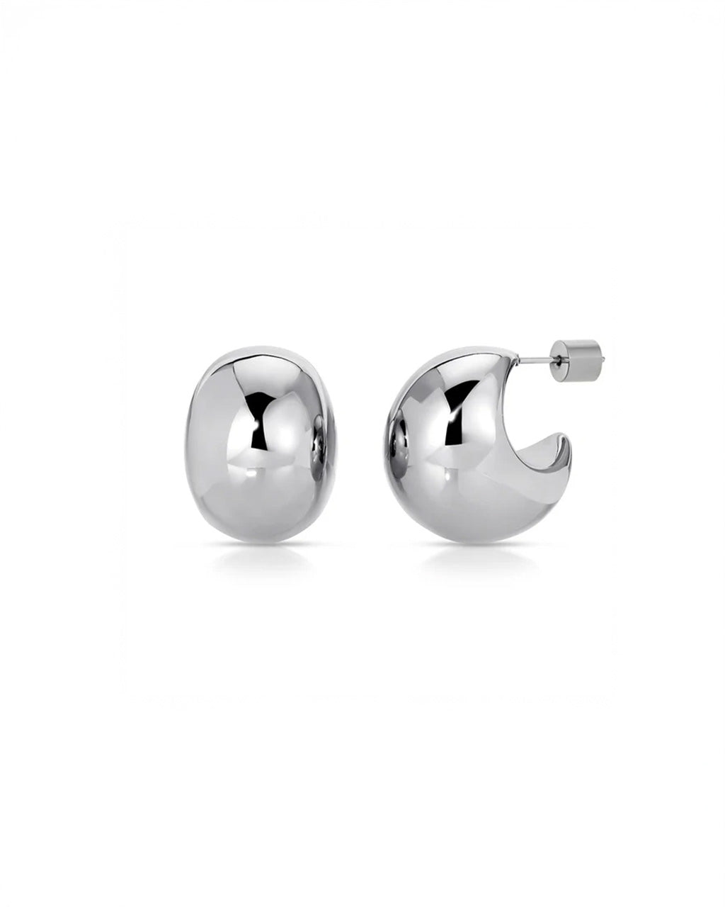 Alix Earrings - Silver