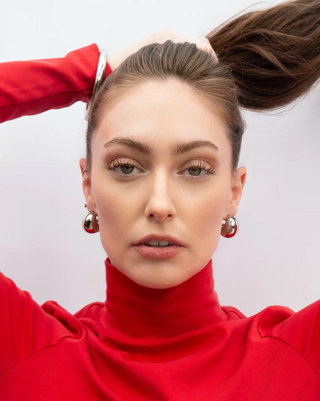Alix Earrings - Silver
