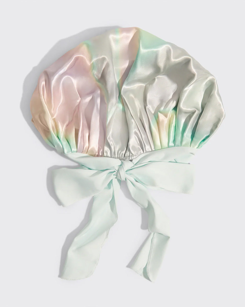 Adjustable Oversized Satin Bonnet - Aura