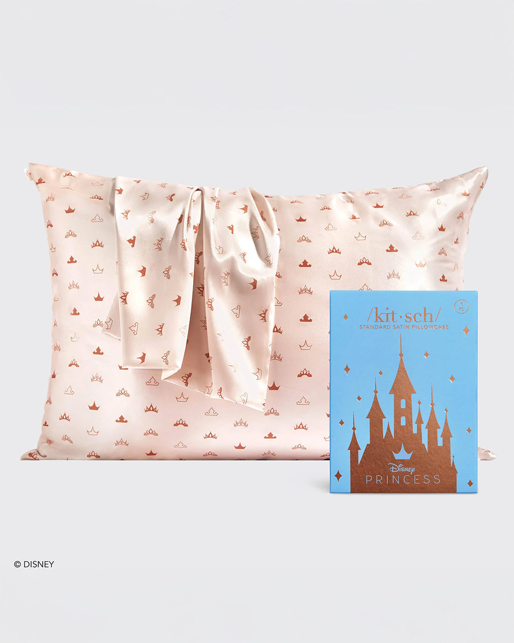Disney x Kitsch Satin Pillowcase - Desert Crown