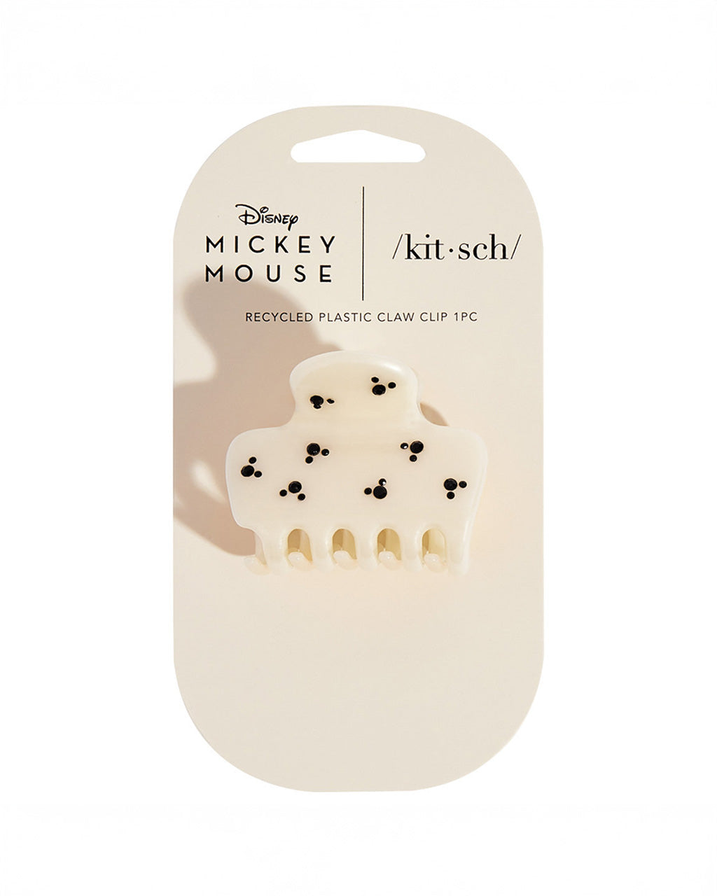 Kitsch x Mickey and Minnie Puffy Claw Clip