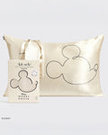 Kitsch x Mickey and Minnie Satin Pillowcase - Mr. Mouse