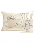 Kitsch x Mickey and Minnie Satin Pillowcase - Mrs. Mouse