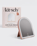 Terracotta Arch Desk Mirror