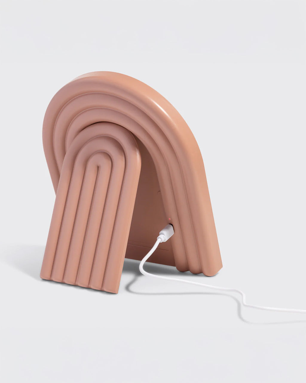 Terracotta Arch Desk Mirror