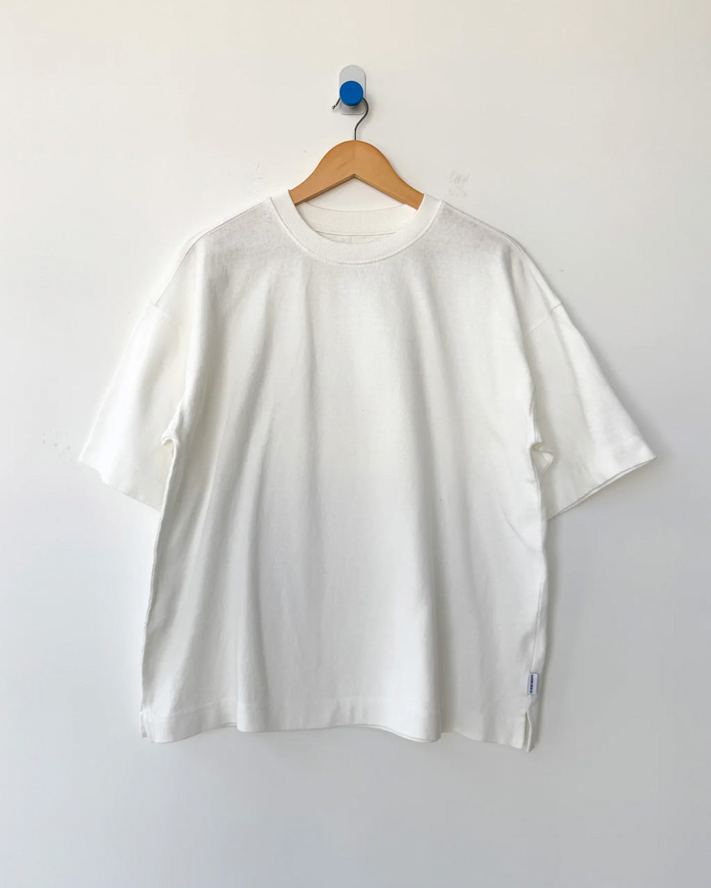 Jayden Tee - White Cotton